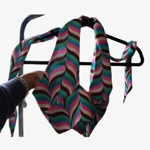Zara Cropped Crossover Top